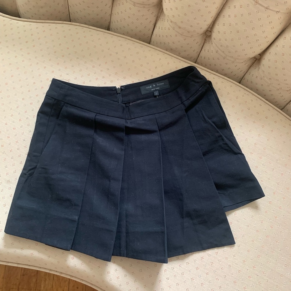 rag & bone tennis skort